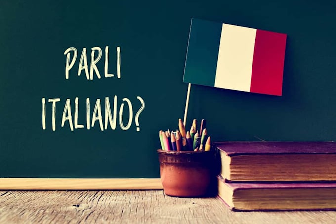 teach you in italian native