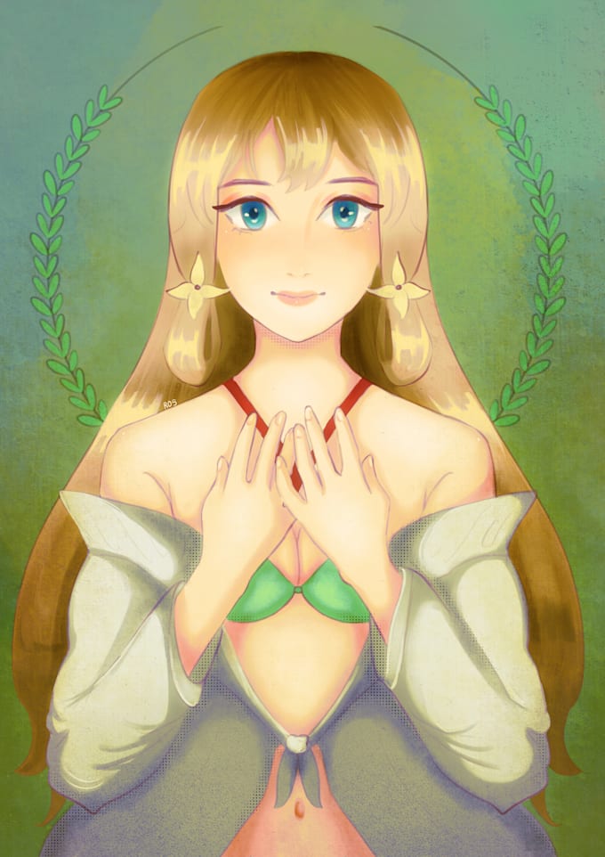 draw any character in my anime style