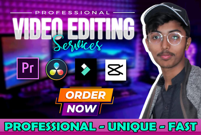 be your best video editing expert, professional youtube video editor