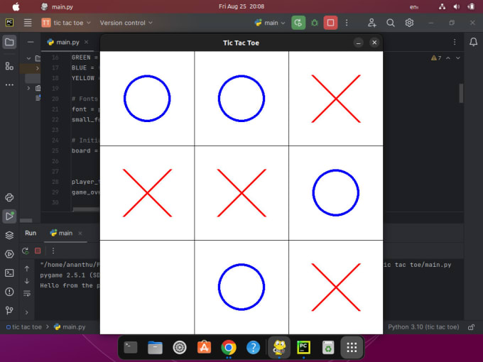 Create small 2d games using python and small python programs by ...