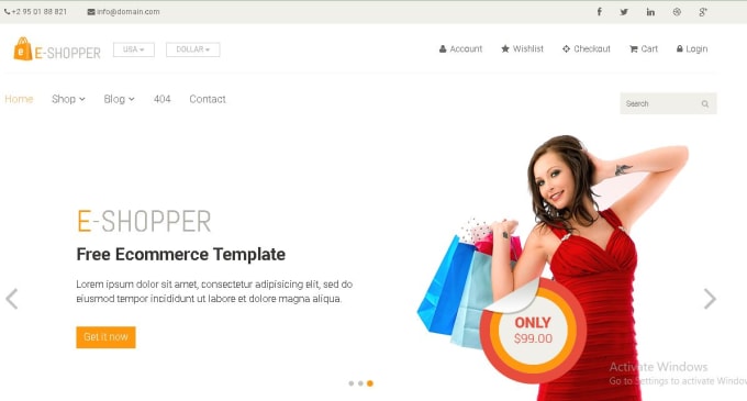 Html css template mastering using laravel 10 by Sourabcse73  Fiverr