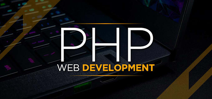 create a custom PHP web application