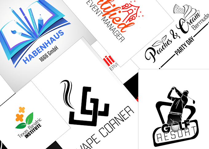 design logo for business, company or industry