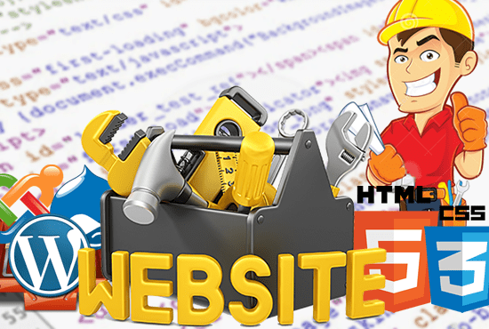 design or clone a beautiful and mobile friendly website