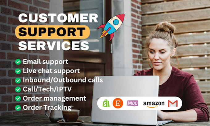 provide fulltime customer support, live chat, and email support