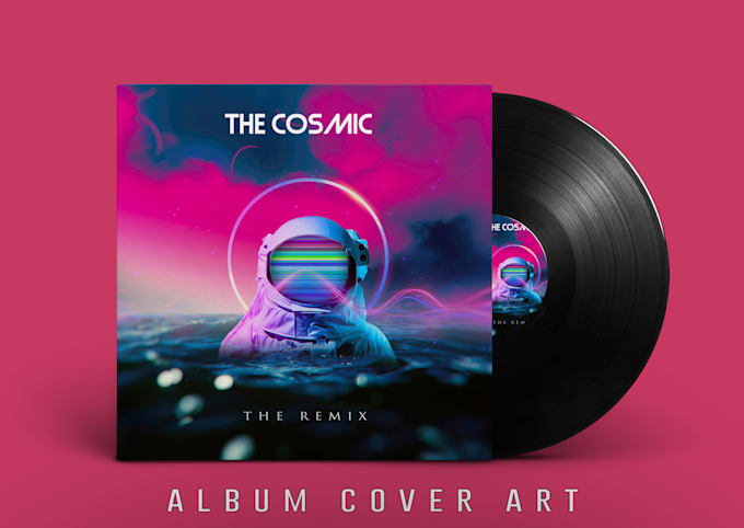 do creative album cover or single cover art