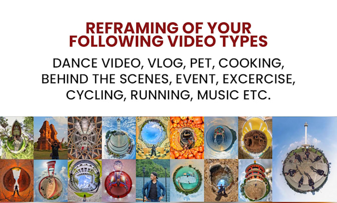 professionally reframe your 360 videos