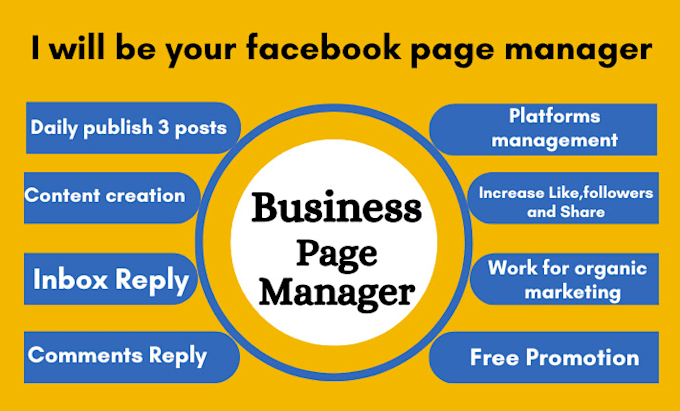 manage your facebook page