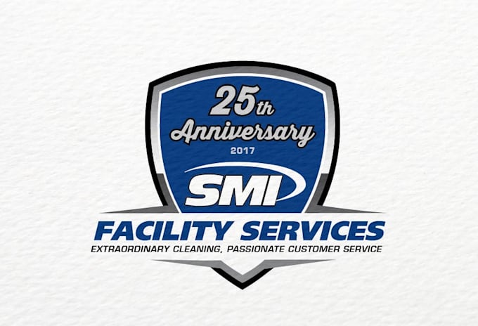make a different cleaning and maintenance logo