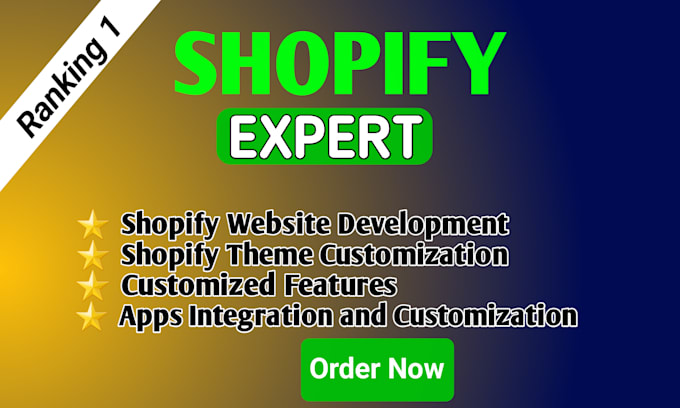 create shopify dropshipping store and set up shopify website