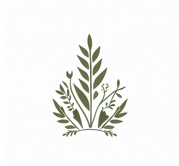 design custom botanical logo