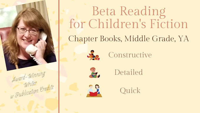 beta read childrens fiction