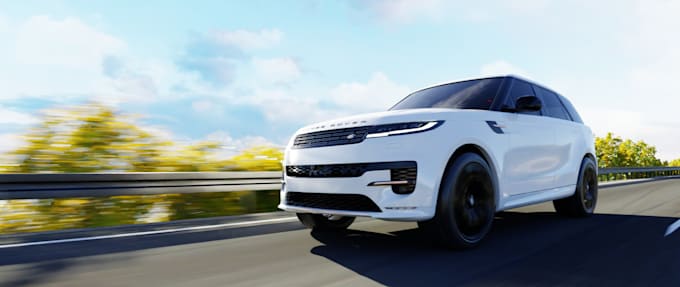 create photorealistic 3d car animations