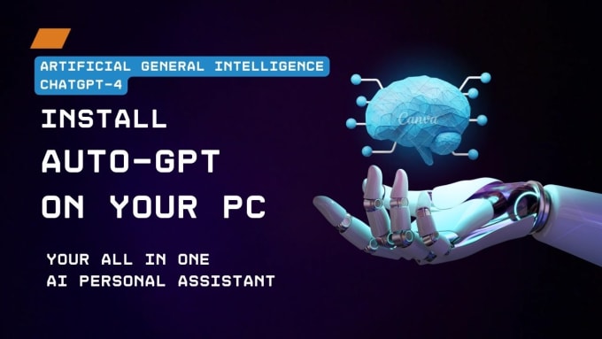 perform autogpt installation on your PC