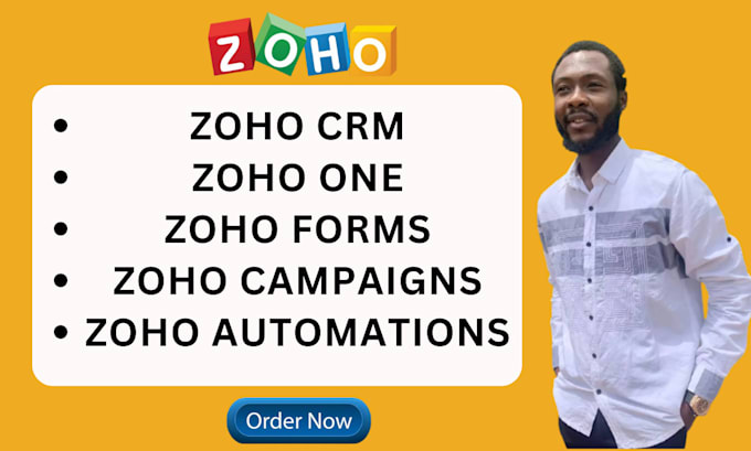 do zoho campaigns, zoho forms, zoho, zoho crm