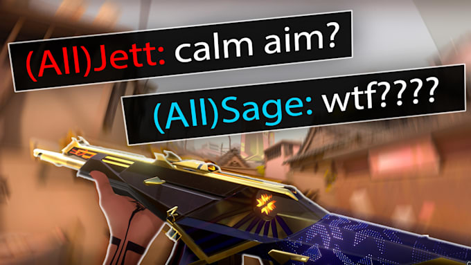 make valorant thumbnail in less than 24 hours