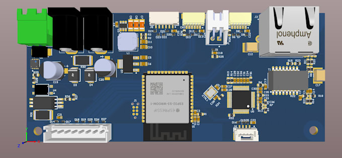 capture schematic, design pcb in altium kicad