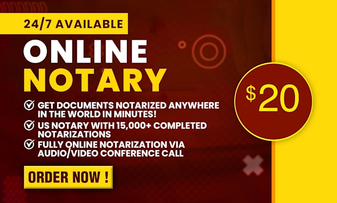 be your documents online, notarize in minutes
