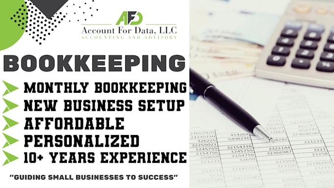 do your monthly bookkeeping