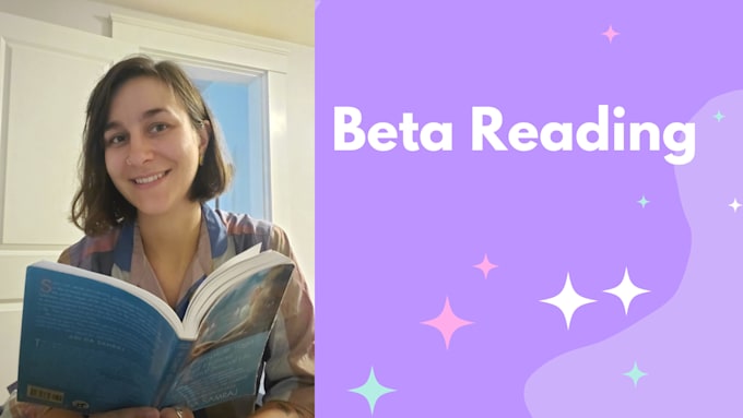 beta read your manuscript and provide honest feedback