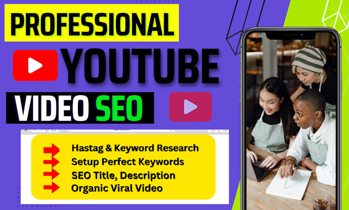 be your video SEO expert on youtube
