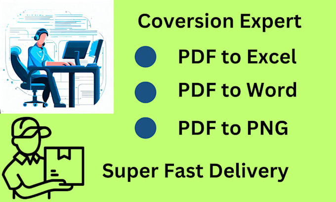 do PDF to word, convert scan pdf to excel