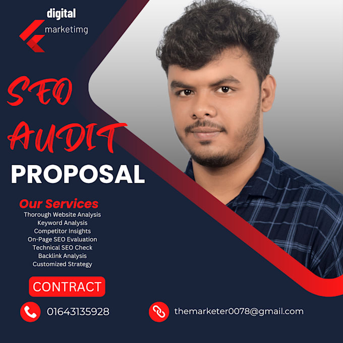 create an expert technical SEO audit report in your website