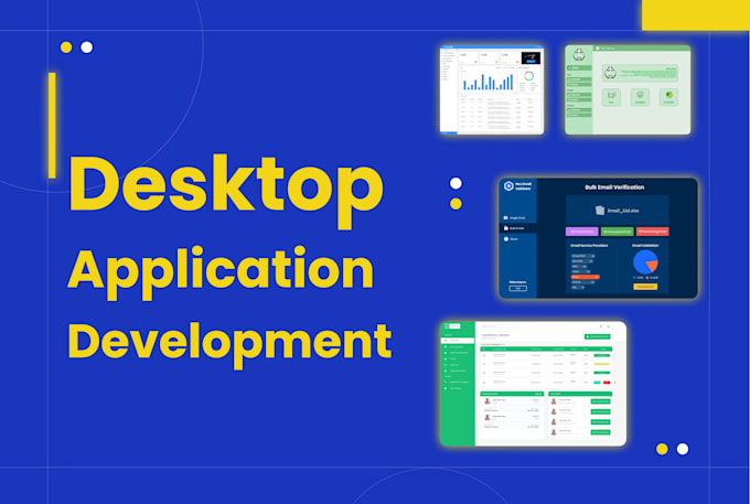 Create desktop applications using dotnet by Allkhas | Fiverr