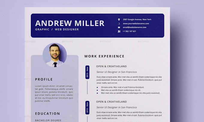 expert professional resume, CV, and cover letter writing