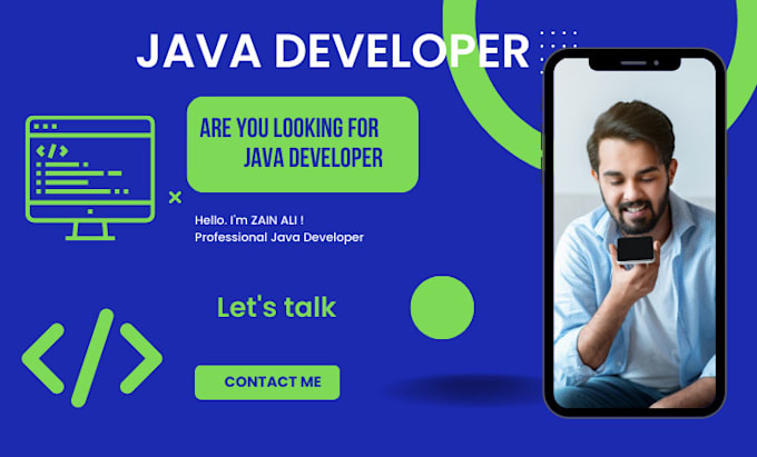 Make any mobile application in java kotlin and flutter by Zainali010 ...