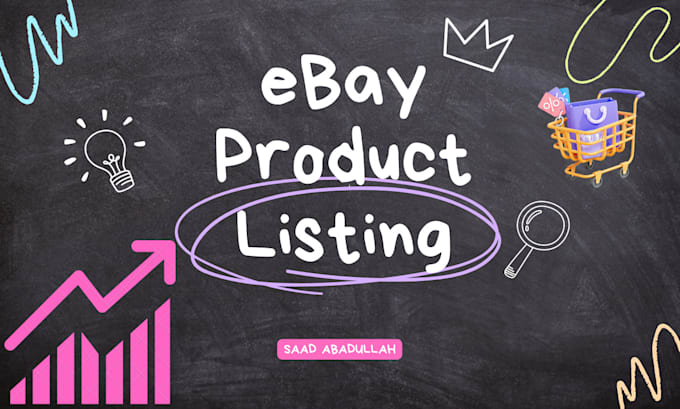 do ebay product listing, ebay product upload, ebay lister