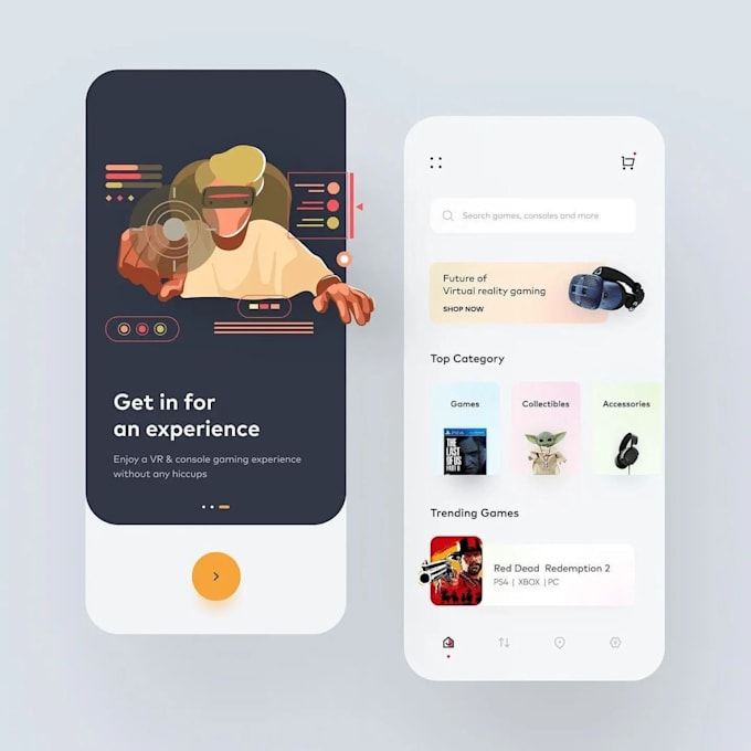 Create ui ux design in figma by Yuvrajpatelu | Fiverr