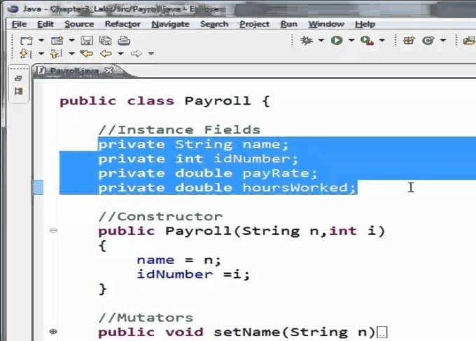 Do java application tasks by Ashraf111111 | Fiverr