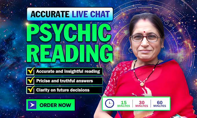 provide live chat psychic reading