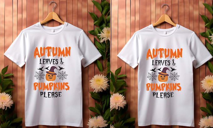 create halloween tshirt design