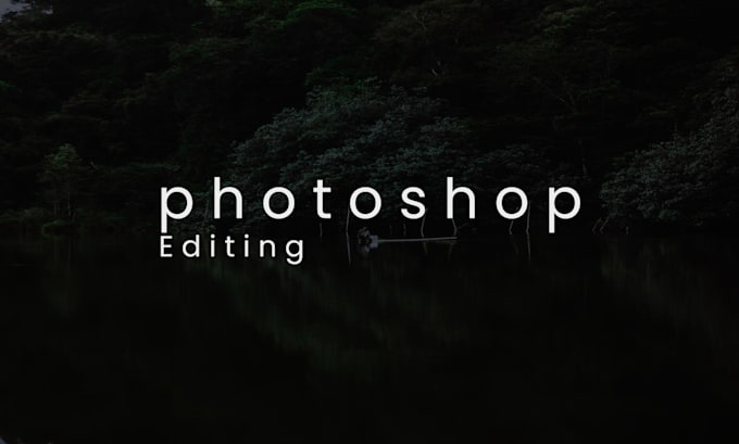do any photoshop editing