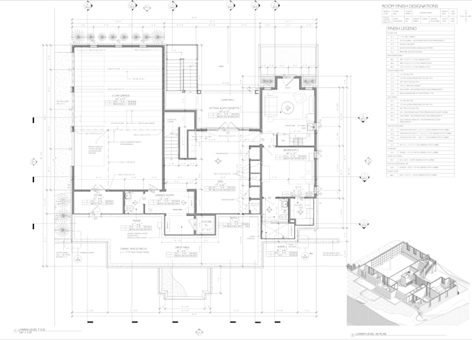 design house plans, autocad 2d floor plans