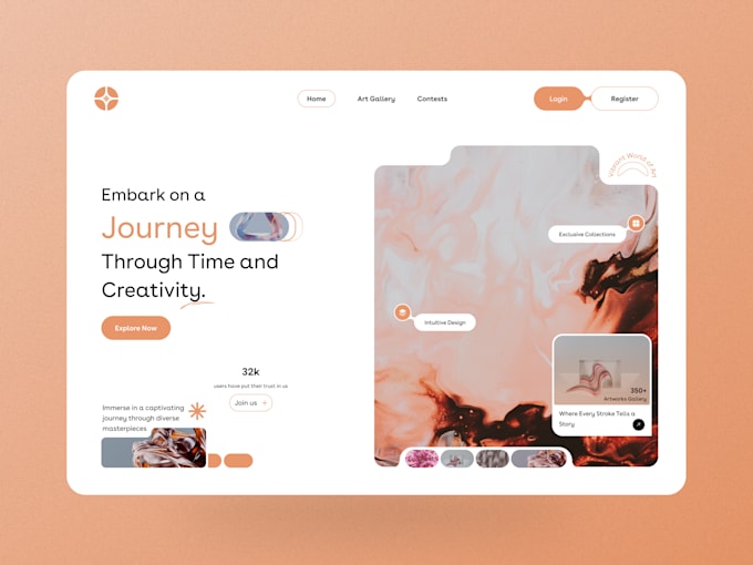 design or redesign mobile web app website UI UX figma prototype animation