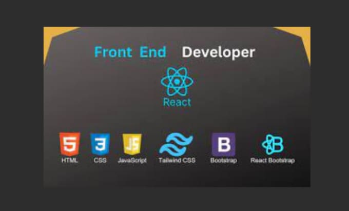 Be your reactjs, web application frontend developer by Areebabashir248 ...