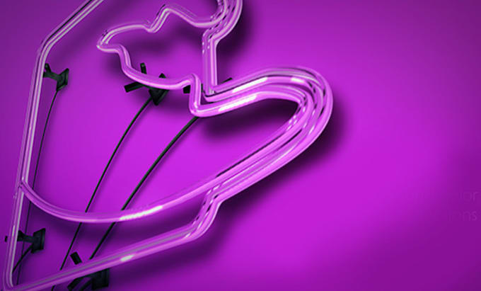 make amazing 3d neon logo animation