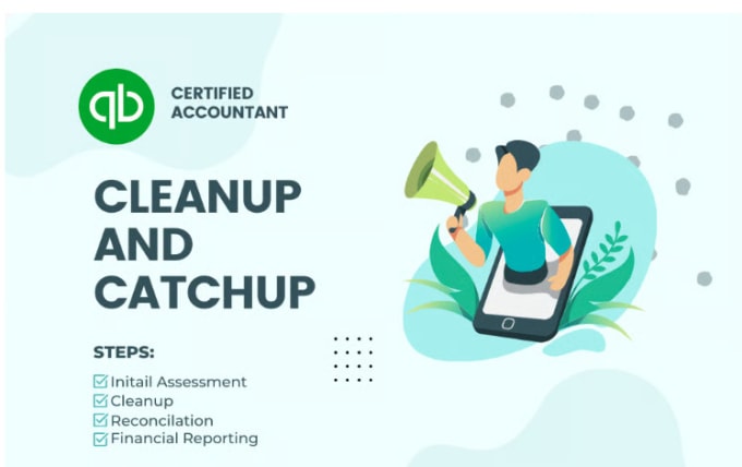 clean up catch up or migrate data to quickbooks desktop or online