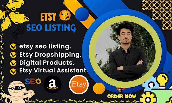 etsy drop shipping, product listings, and SEO for your etsy shop