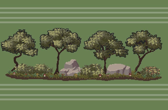Create Pixel Art Sprites By Gendalff Fiverr Create Pixel Art Sprites By Gendalff Fiverr