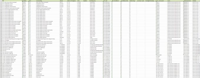 scrape API, extract data from apis endpoints