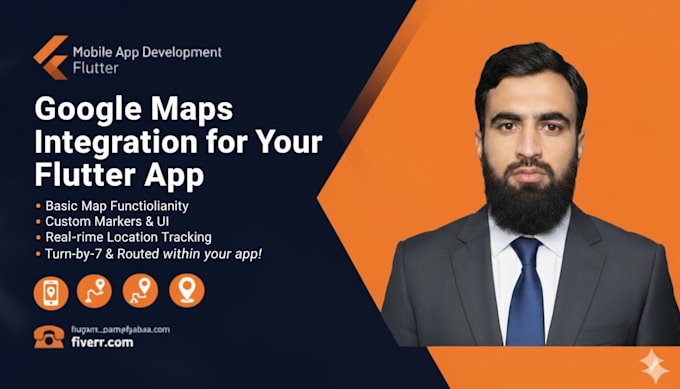 add google maps to your flutter app smoothly