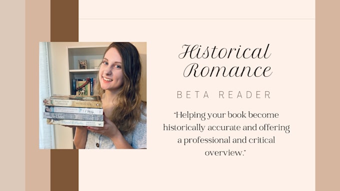 beta read your historical romance novel