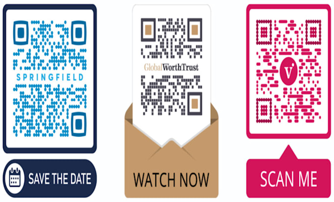 Design creative qr code by Ahmedabdella683 | Fiverr