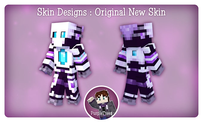 create an original minecraft skin for you