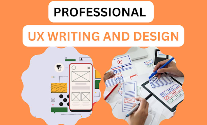 Write, design ux case study, do research for your portfolio by ...