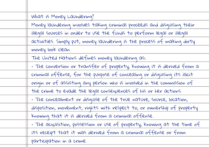Handwrite notes, letters and assignments by Aliformanite | Fiverr